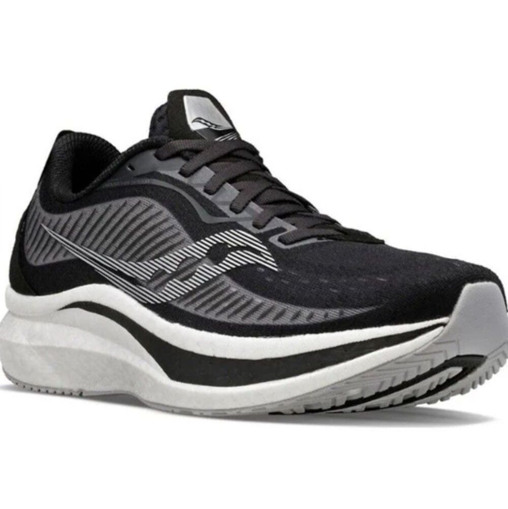 Saucony Endorphin Speed 2 Men's Training Sneakers Size 8 Black Running Shoes